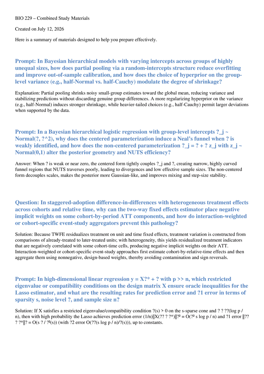 Combined Study Materials Part 6 - Page 1