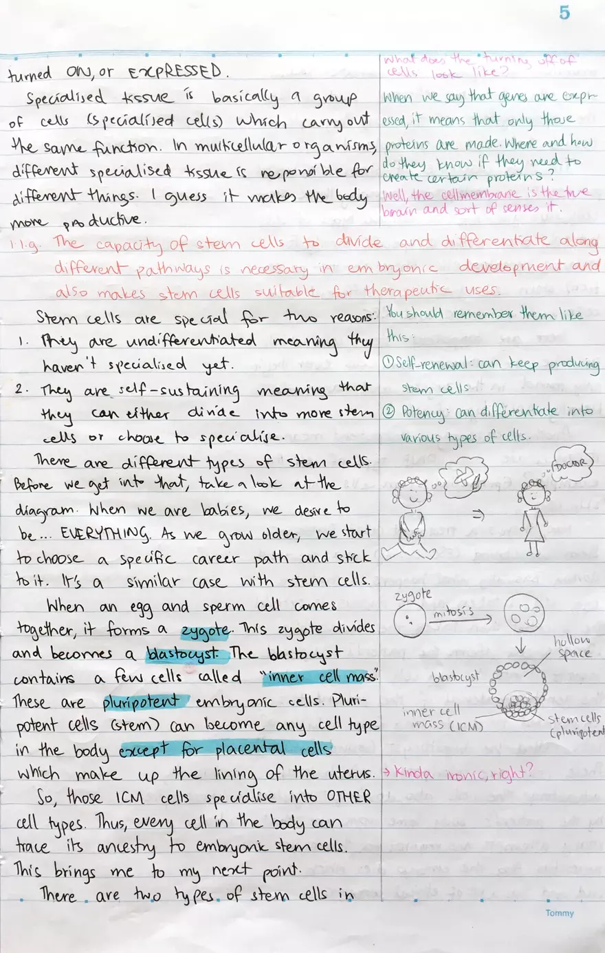 1.1 Introduction to Cells - Page 5