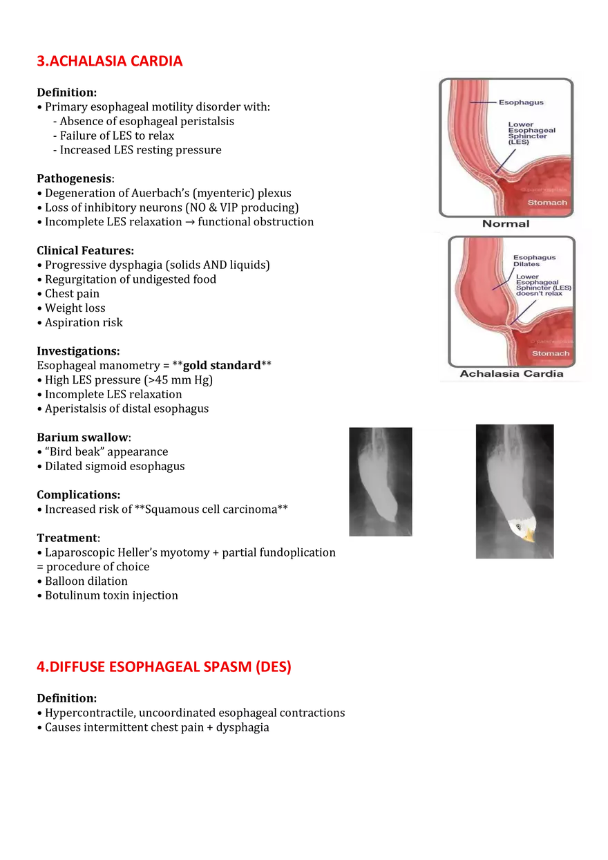 Overview of Dysphagia - Page 3