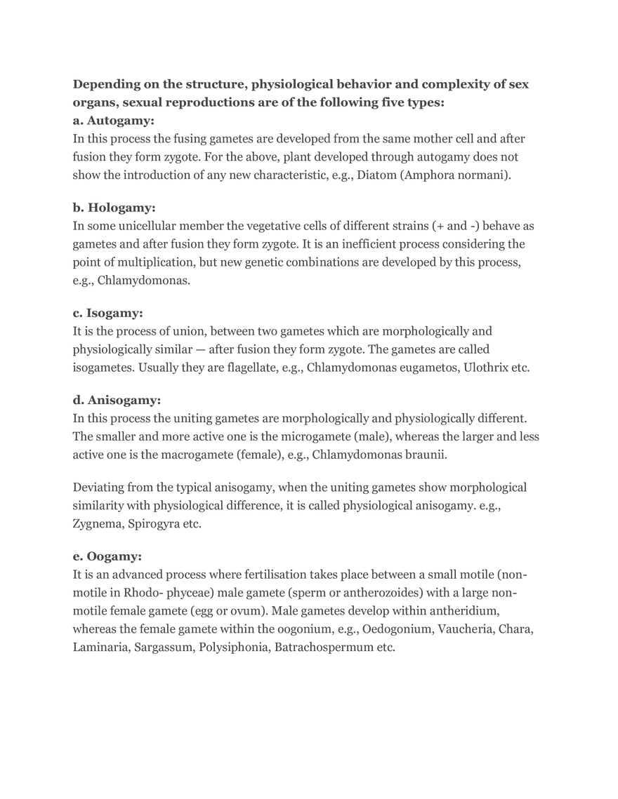 Algae Definition Characteristics and Structure - Page 15