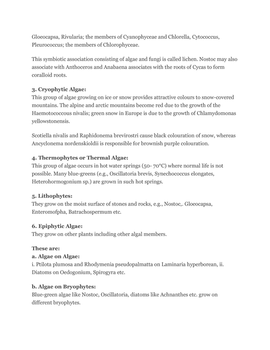 Algae Definition Characteristics and Structure - Page 17