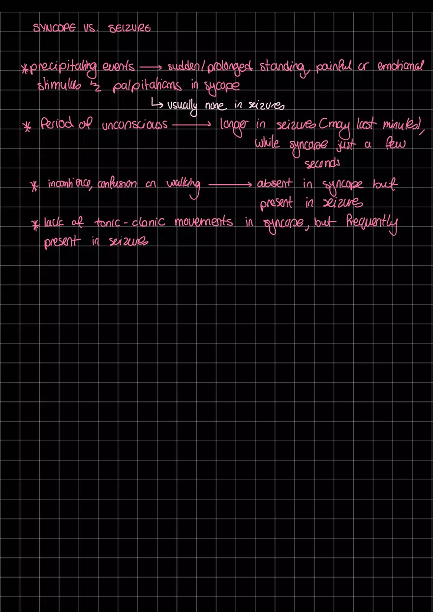 Notes Syncope - Page 2