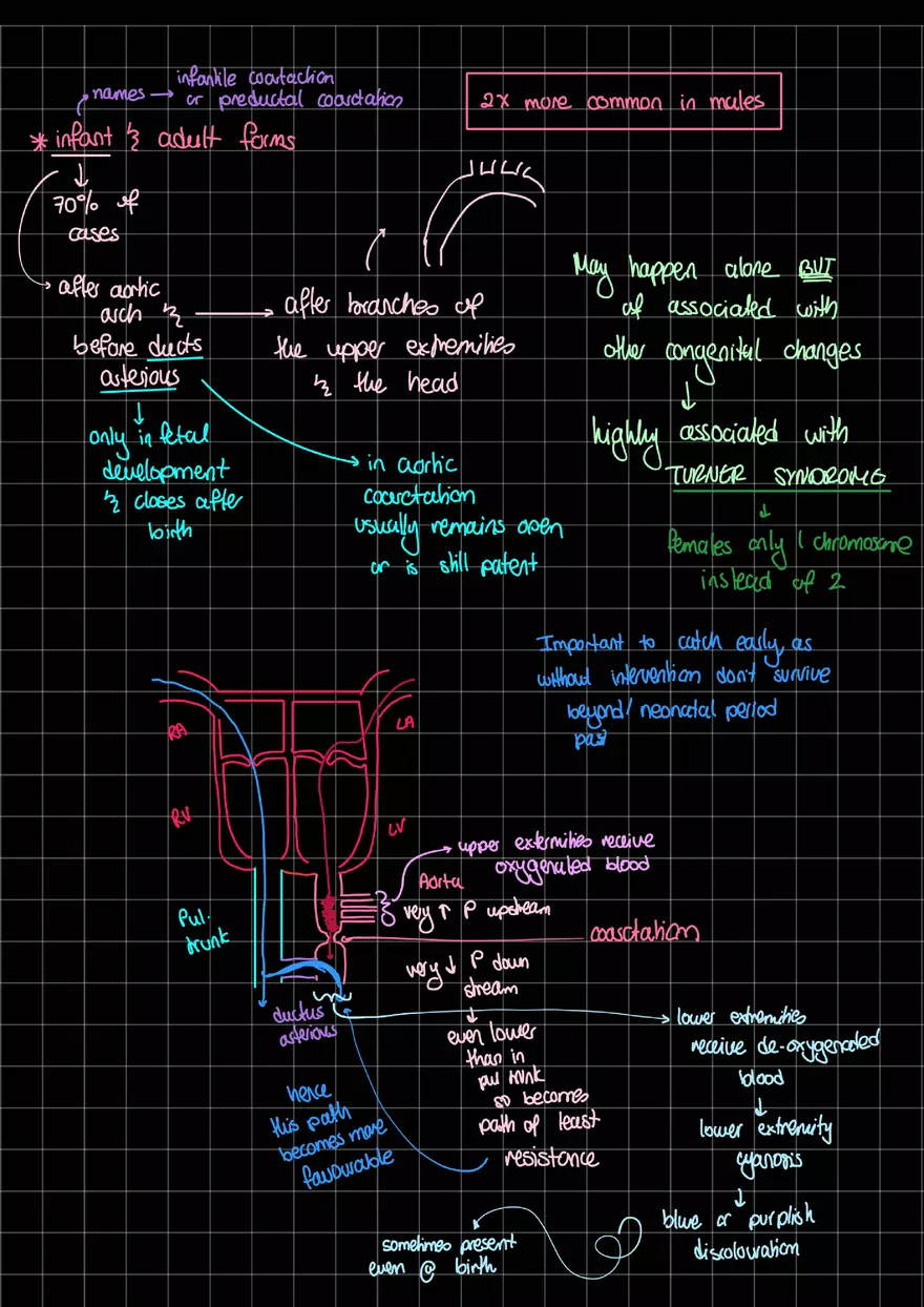 Coarctation of Aorta - Page 1