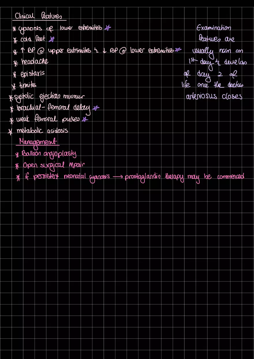 Coarctation of Aorta - Page 2
