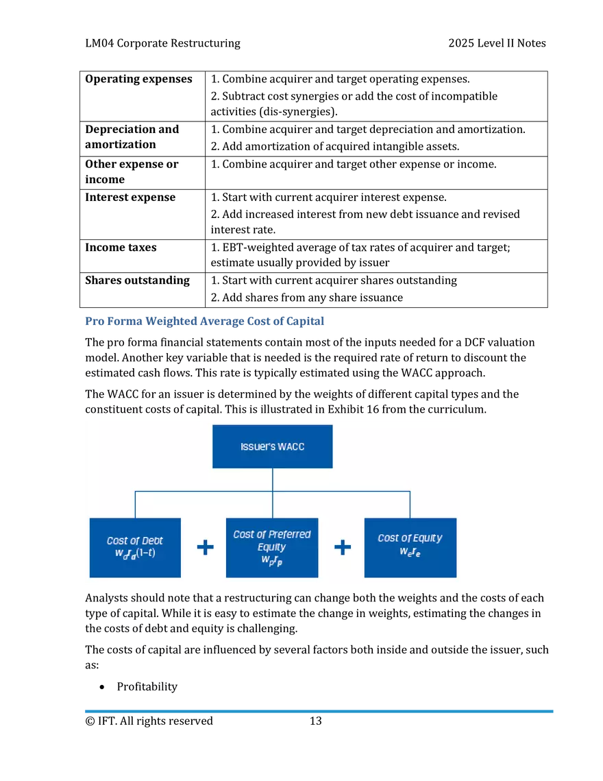 LM04 Corporate Restructuring IFT Notes - Page 5
