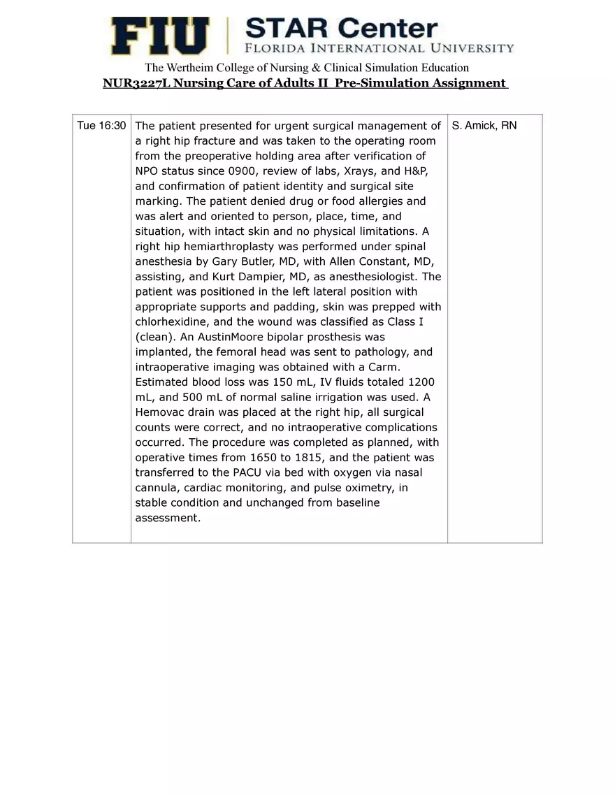 MSurg 2 Week 2 Prework SW - Page 13