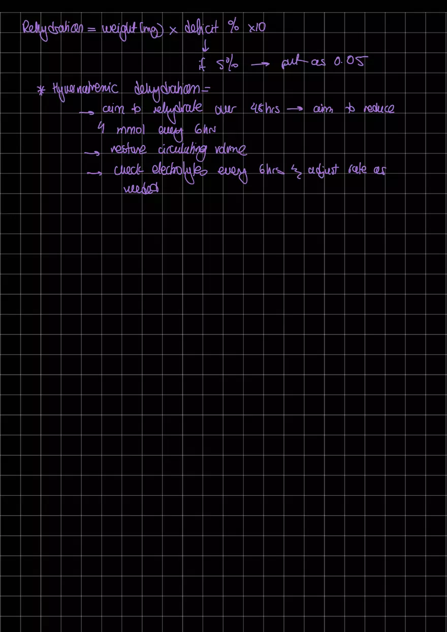 Dehydration and IV fluid Calculations - Page 4