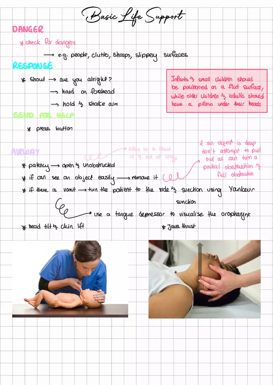 Basic Life Support - Page 1