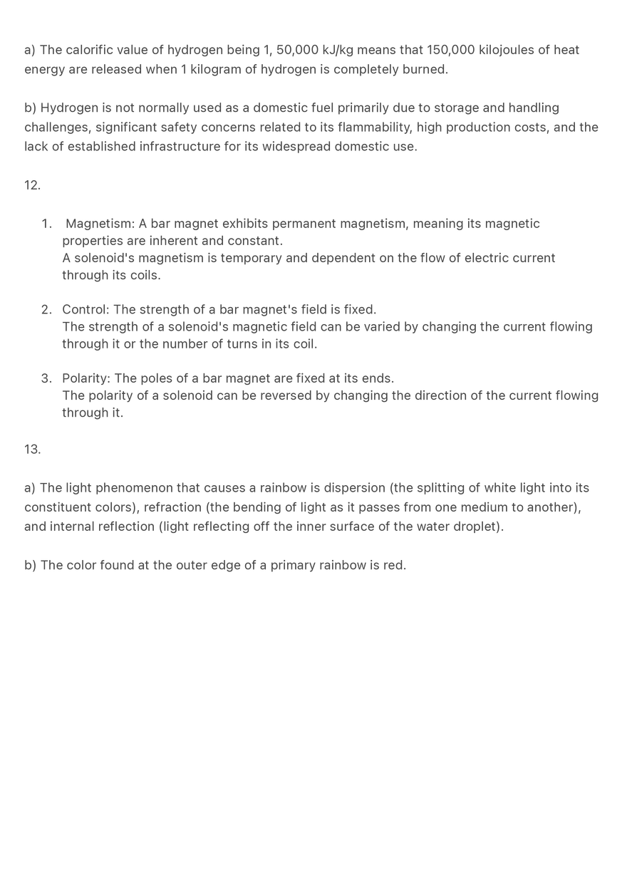 Fundamentals of Light, Electricity, and Magnetism : A Q&A Review - Page 4