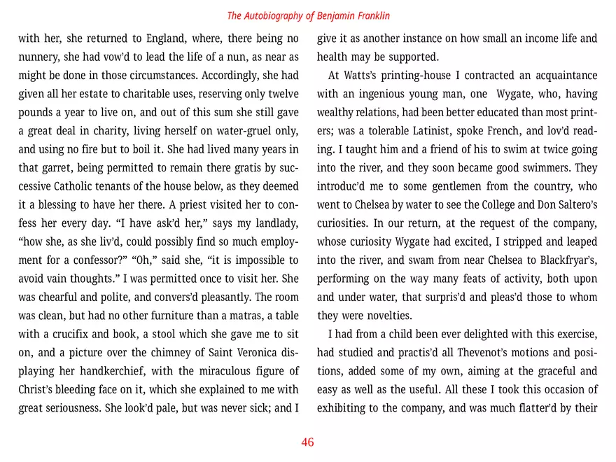 The Autobiography of Benjamin Franklin - Page 102