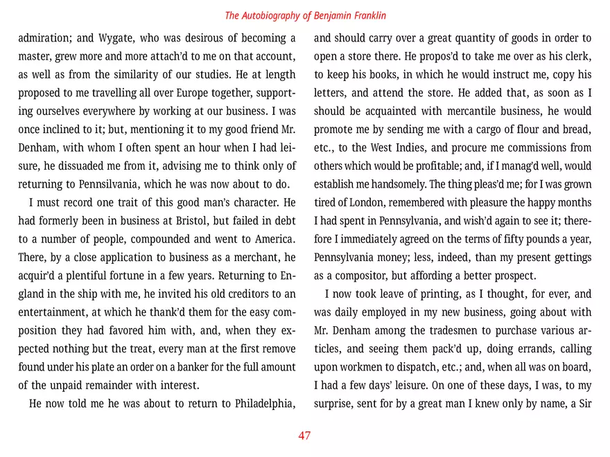 The Autobiography of Benjamin Franklin - Page 103