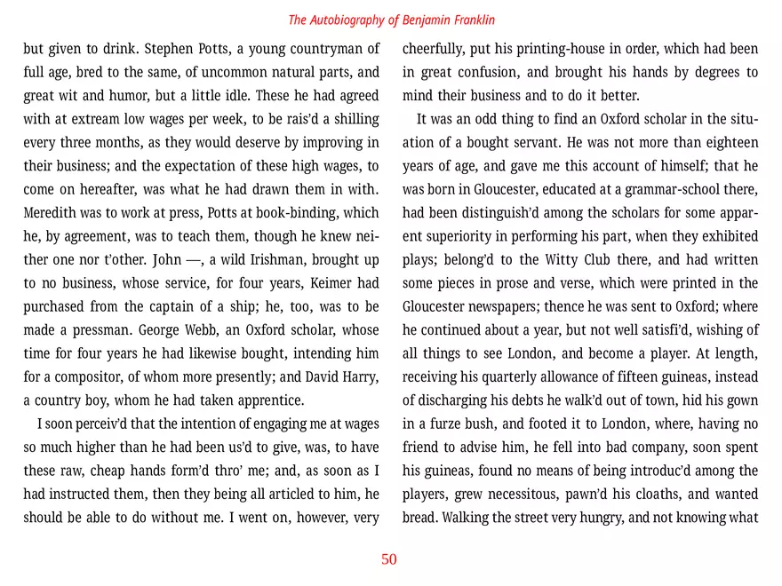 The Autobiography of Benjamin Franklin - Page 106