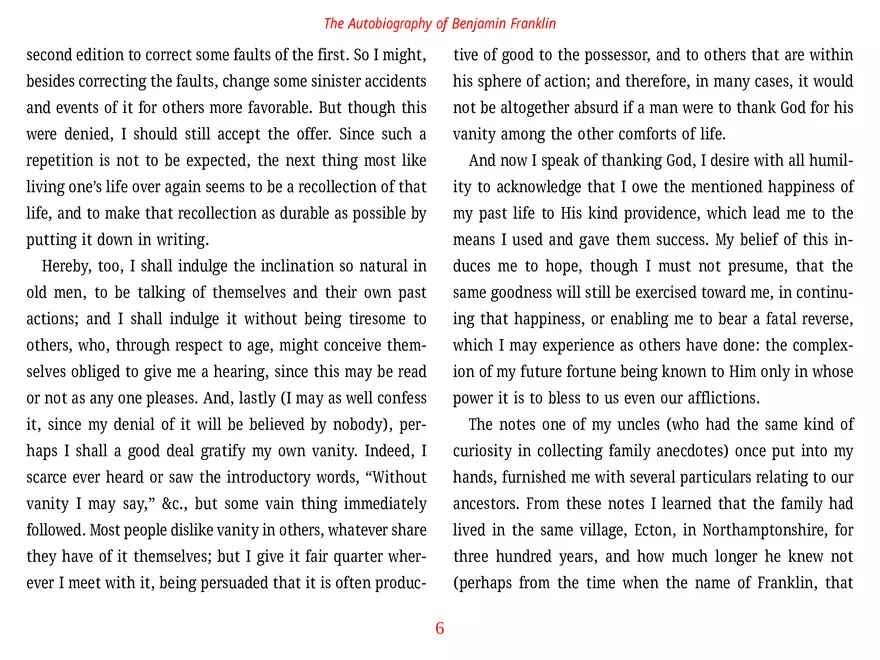 The Autobiography of Benjamin Franklin - Page 107