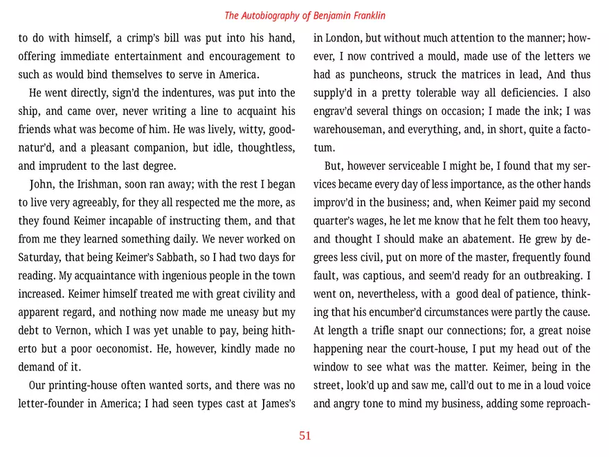 The Autobiography of Benjamin Franklin - Page 108