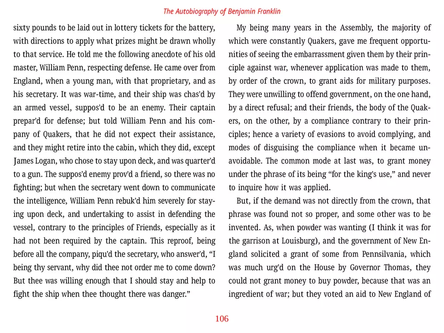 The Autobiography of Benjamin Franklin - Page 9