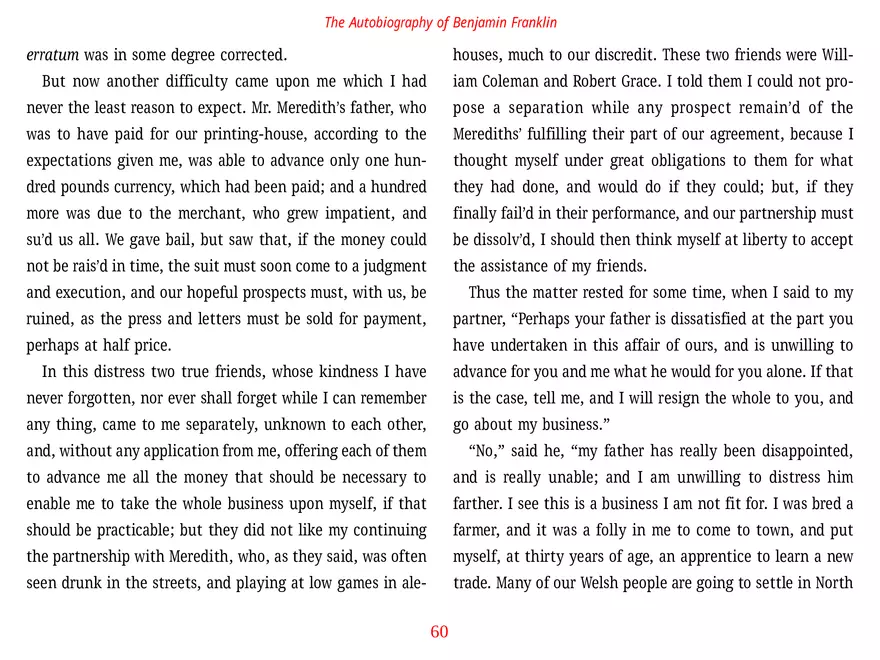 The Autobiography of Benjamin Franklin - Page 117