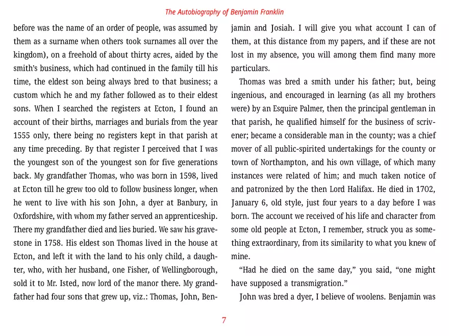 The Autobiography of Benjamin Franklin - Page 118
