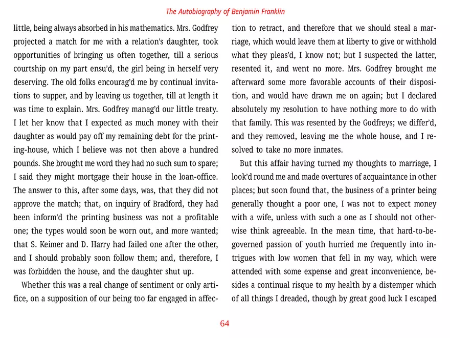 The Autobiography of Benjamin Franklin - Page 122