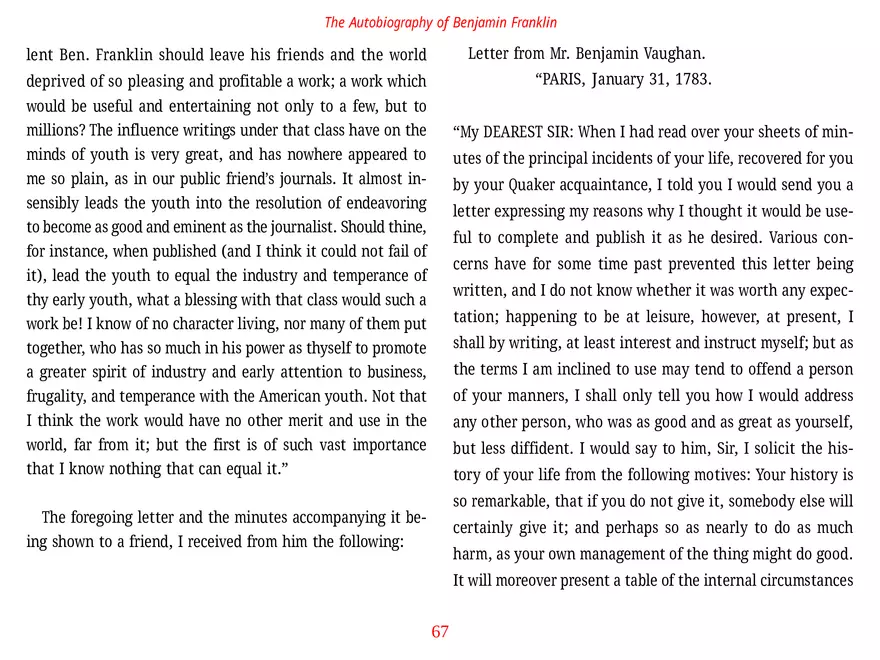 The Autobiography of Benjamin Franklin - Page 125