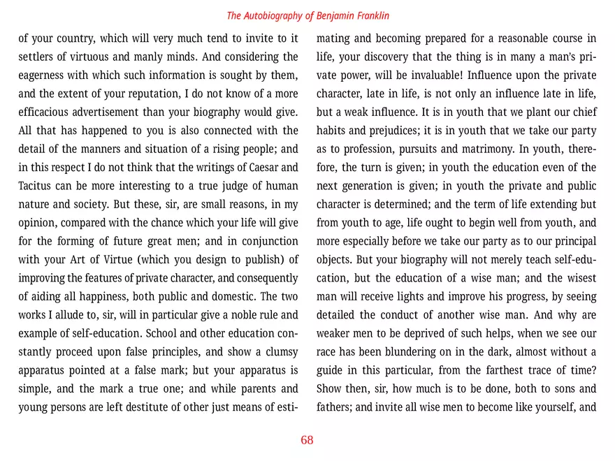 The Autobiography of Benjamin Franklin - Page 126