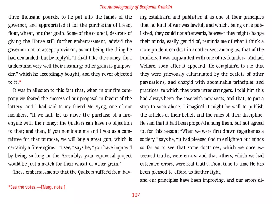 The Autobiography of Benjamin Franklin - Page 10
