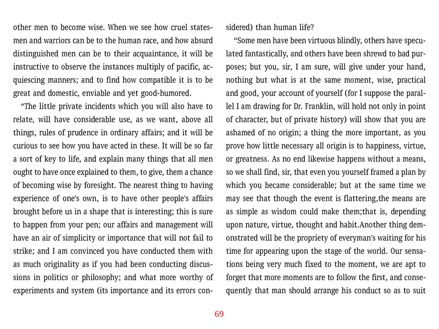 The Autobiography of Benjamin Franklin - Page 127