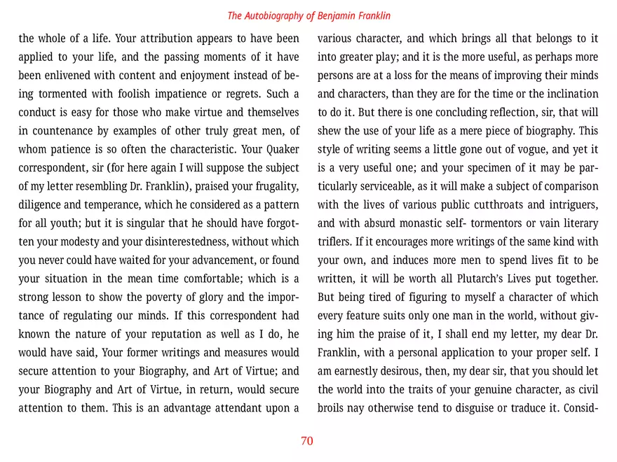 The Autobiography of Benjamin Franklin - Page 128