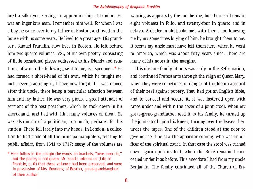 The Autobiography of Benjamin Franklin - Page 129