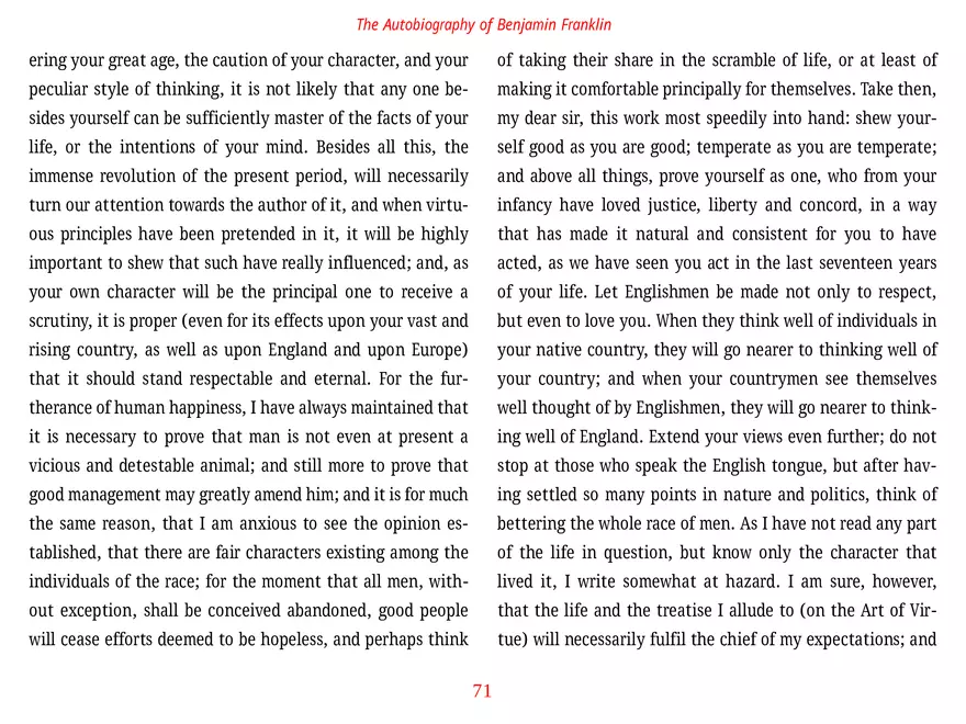 The Autobiography of Benjamin Franklin - Page 130