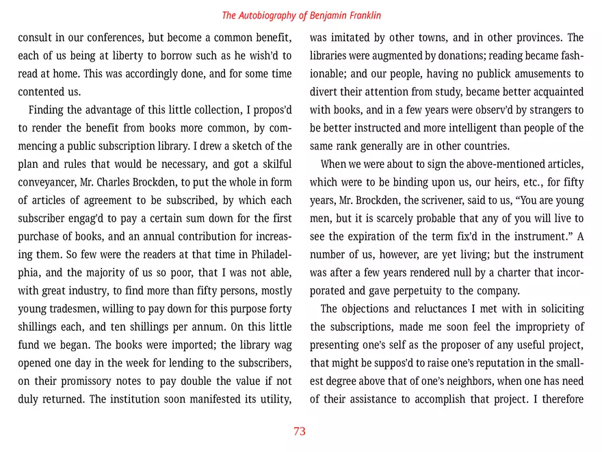 The Autobiography of Benjamin Franklin - Page 132