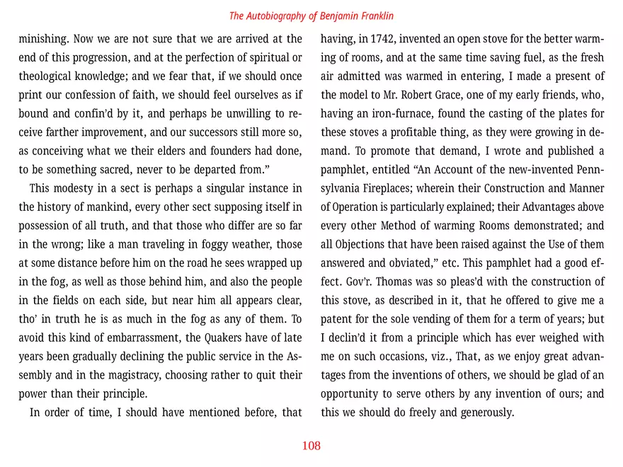 The Autobiography of Benjamin Franklin - Page 11