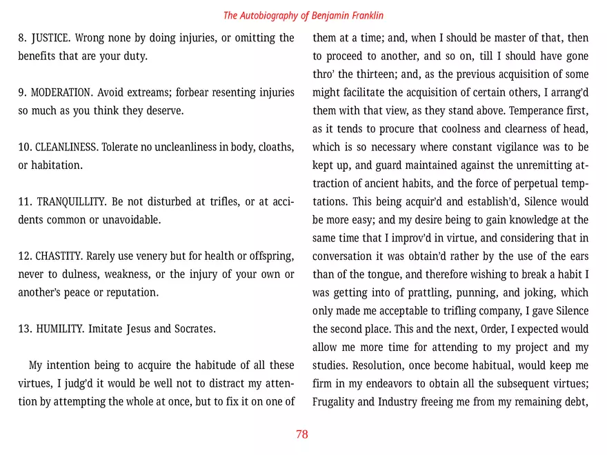 The Autobiography of Benjamin Franklin - Page 137