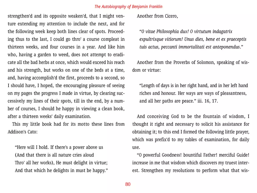 The Autobiography of Benjamin Franklin - Page 139