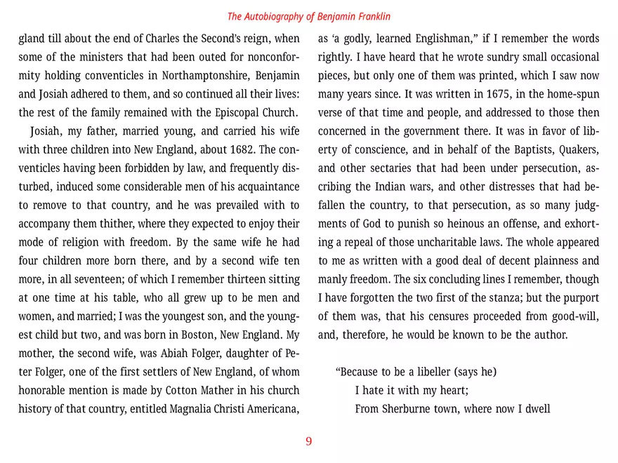 The Autobiography of Benjamin Franklin - Page 140