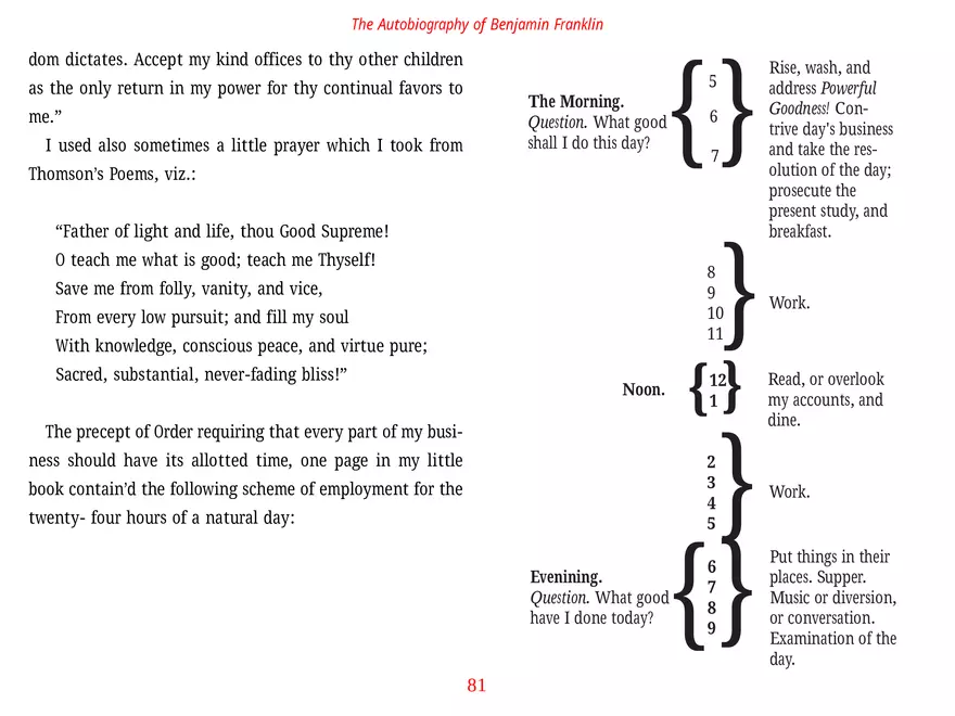 The Autobiography of Benjamin Franklin - Page 141