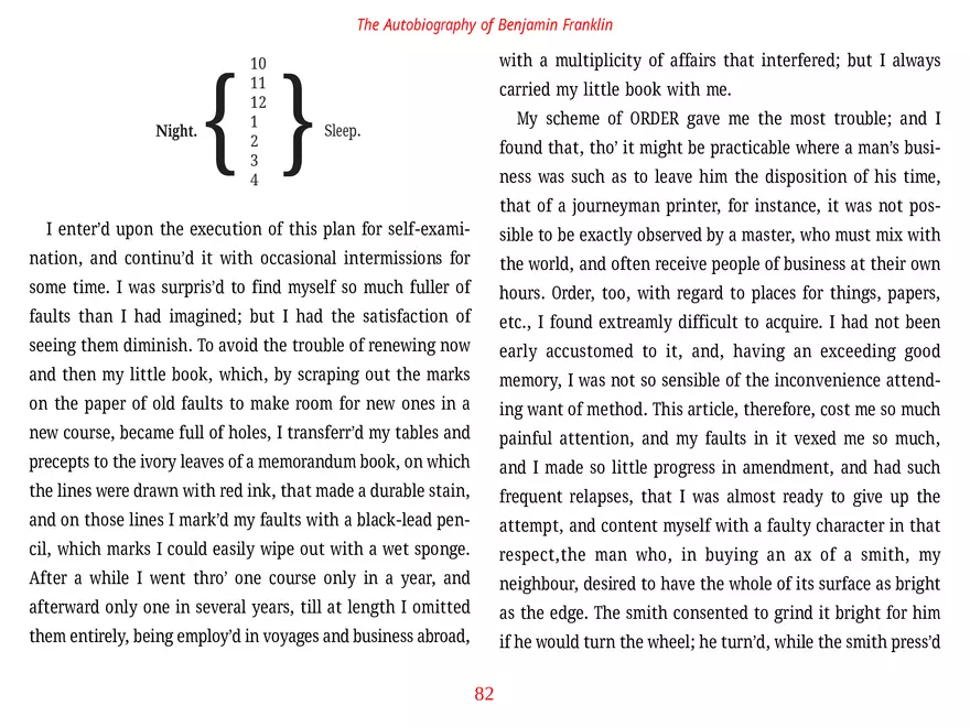 The Autobiography of Benjamin Franklin - Page 142