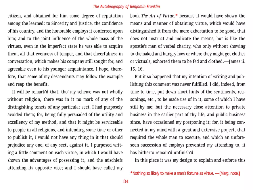 The Autobiography of Benjamin Franklin - Page 144