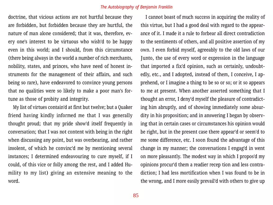 The Autobiography of Benjamin Franklin - Page 145