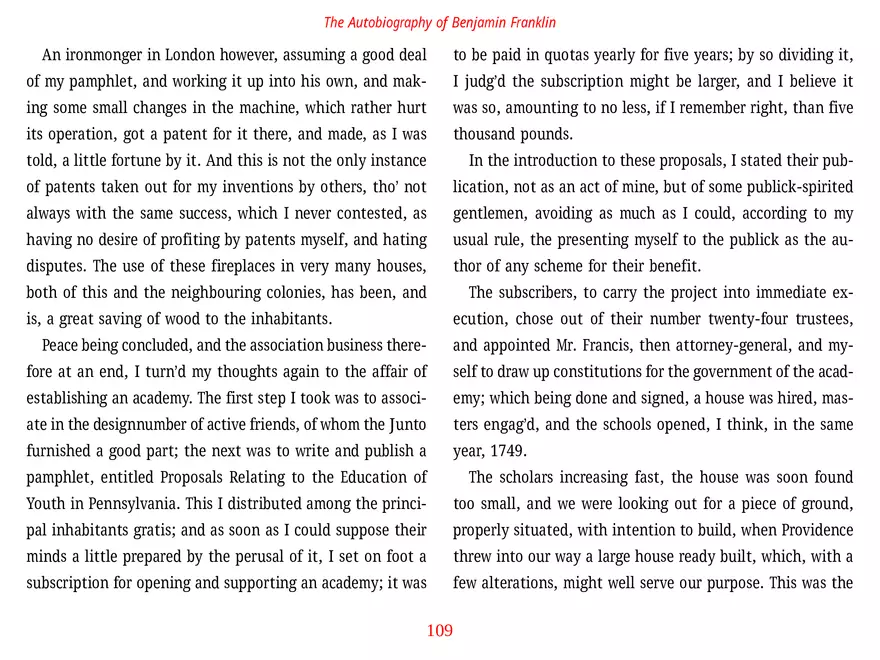 The Autobiography of Benjamin Franklin - Page 12
