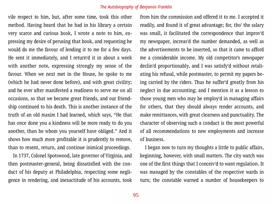 The Autobiography of Benjamin Franklin - Page 156