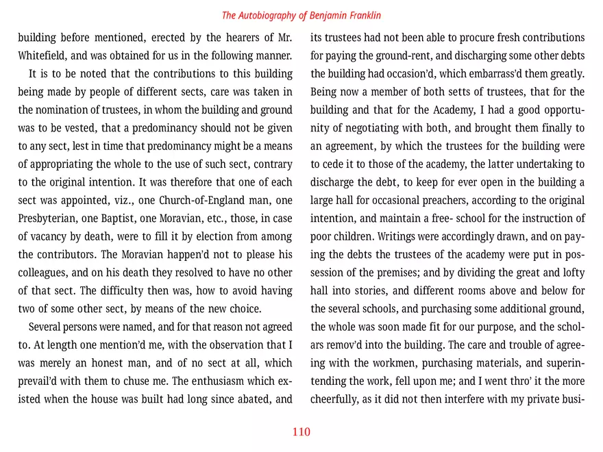 The Autobiography of Benjamin Franklin - Page 13