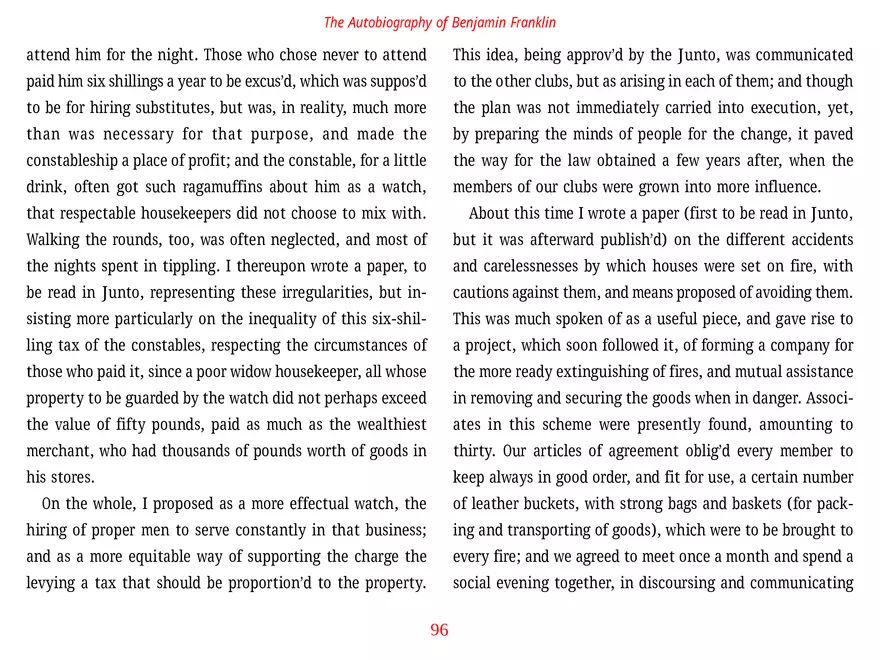 The Autobiography of Benjamin Franklin - Page 157