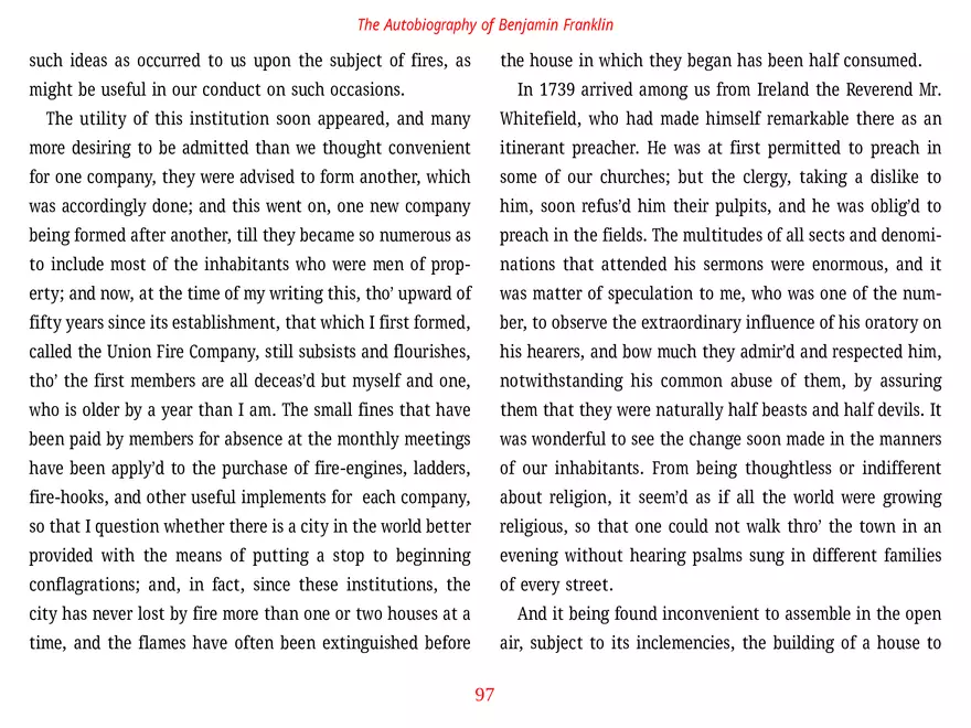The Autobiography of Benjamin Franklin - Page 158