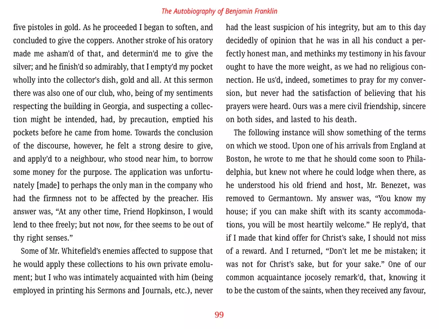The Autobiography of Benjamin Franklin - Page 160