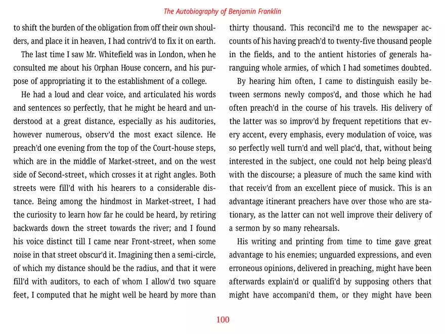 The Autobiography of Benjamin Franklin - Page 161
