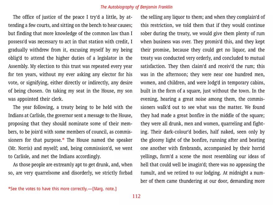 The Autobiography of Benjamin Franklin - Page 16