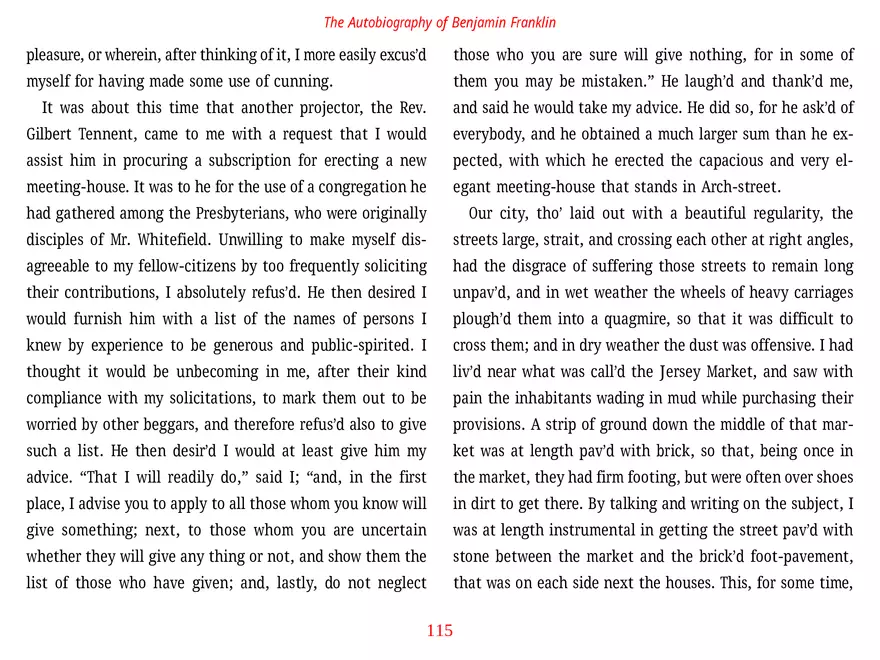 The Autobiography of Benjamin Franklin - Page 19