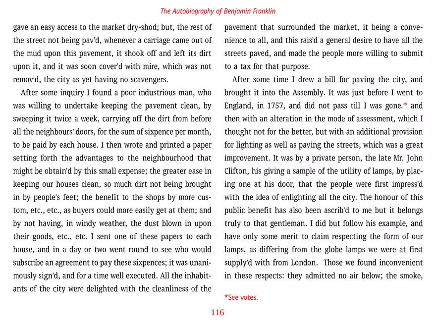 The Autobiography of Benjamin Franklin - Page 20