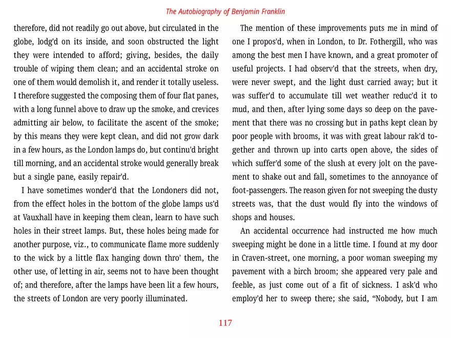 The Autobiography of Benjamin Franklin - Page 21