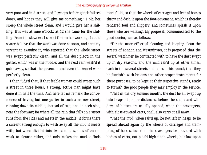 The Autobiography of Benjamin Franklin - Page 22